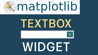 Getting Started With matplotlib Widgets TextBox Widget
