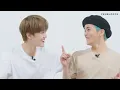 Download Lagu Balance game with NCT DREAM’s MARK and JAEMIN | PENSHOPPE