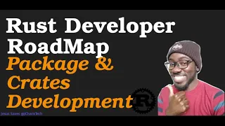Rust Development Tutorial - Rust Developer RoadMap
