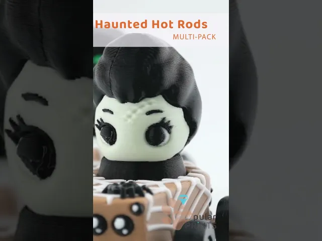 Kawaii Corner Collab - Haunted Hot Rods video thumbnail