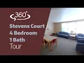 UW HFS Stevens Court - 4 Bedroom 1 Bath 360 Tour