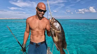 The HUNT | Shark circles while we Spearfish