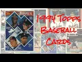 1994 Topps Baseball Cards - 10 Most Popular