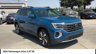 2026 Volkswagen Atlas VIN TC534745PR Used FRESNO HYUNDAI LITHIA VISALIA MADERA CLOVIS REEDLEY DINUB