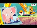 Download Lagu Rahasia Jejak Gajah Si Pengembara Besar - Animal Rescue! Superhero | Marbel | Belajar Sambil Bermain