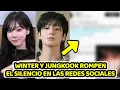 Lagu JUNGKOOK Y WINTER VIRALES AL HACER SUS PRIMERAS PUBLICACIONES EN LAS REDES DESPUES DE LOS RUMORES