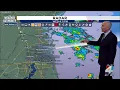 Tracking a few showers Strong coastal winds and marine hazards expected this weekend