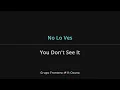 Grupo Frontera - No Lo Ves Lyrics English Translation - ft Ozuna - Spanish and English Dual Lyrics