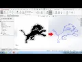 Solidworks Quick Tip Autotrace Sketch Picture