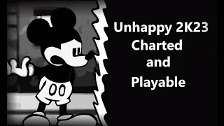 MOD DOWNLOAD IN COMMENTS Fnf Unhappy 2K23 Charted And Playable 