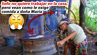 Escuchen a Sofo como le exige comida a doña María y trabajar no quiere – Ediciones Mendoza