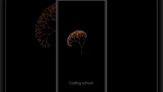 Amazing Fractal Tree Design Using Python Turtle Python Tutorialshorts