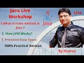 Java Live Workshop