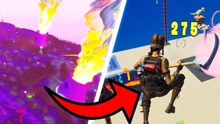 Top 3 BEST Fortnite Trickshot Maps With CODES insane