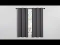 NICETOWN Thermal Insulated Grommet Blackout Curtains The Perfect Solution for a Good Night s Sleep