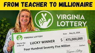 The 10 Biggest Virginia Lottery Winners Of 2026 So Far