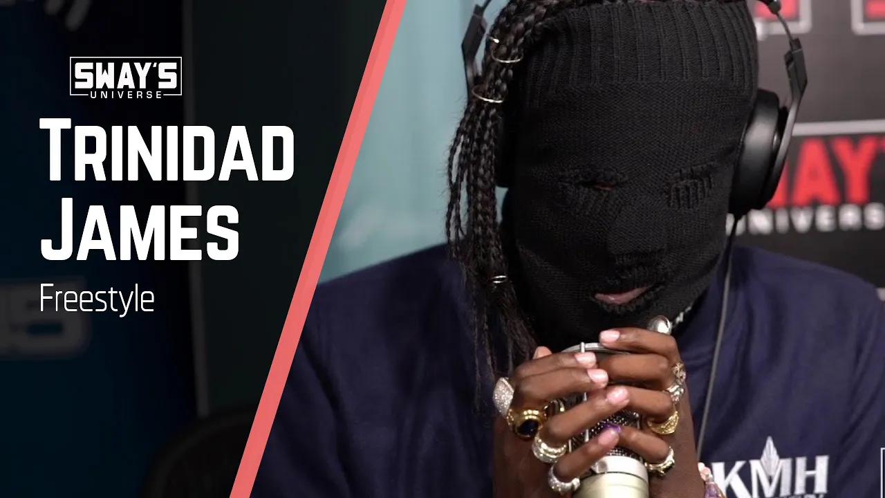 Trinidad James Flows on Sway In The Morning  | SWAY’S UNIVERSE