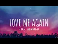 Download Lagu John Newman - Love Me Again (Lyrics) 1 Hour