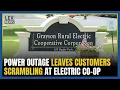 Power outage leaves prepaid customers scrambling at rural electric co-op in Grayson