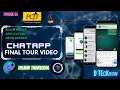 React Native ChatApp Tour Java Institute dtecknow