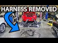 WS6 Trans Am Upgrades Part 6 Removing 4L60e Wiring Harness
