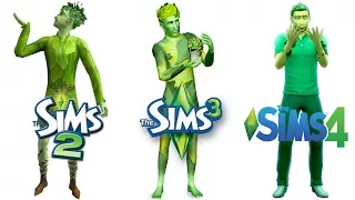 I'm comparing genetics in The Sims 2 vs. The Sims 3 vs. The Sims 4. Can you guess which one has the . 