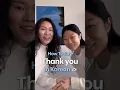 Download Lagu Thank you in Korean