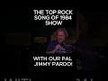 The Top Rock Song of 1984 Bracket Show With Jimmy Pardo