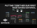 Material Editor Devlog - Putting together our first node based material