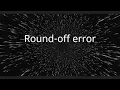 Round-off error
