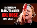 Download Lagu Axl Rose - Transformação Face Morph Evolution (1971 - 2022)