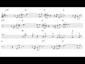 Download Lagu A Taste Of Honey  Bobby Scott 1960 Bb Trumpet or Tenor Sax Play Along
