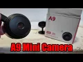 A9 Mini Camera Unboxing Review The Complete YsxLite Setup Guide