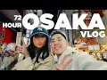Lagu 3 days in OSAKA ⛩️ eating, exploring \u0026 more!