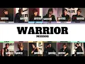 MIRROR - WARRIOR | Color Coded Lyrics Traditional Chinese/Romanized/English | 認聲繁中英文歌詞