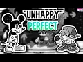 Download Lagu Unhappy - Perfect/Full Combo - [Reimagined Suicide Mouse.Avi V1] - FNF