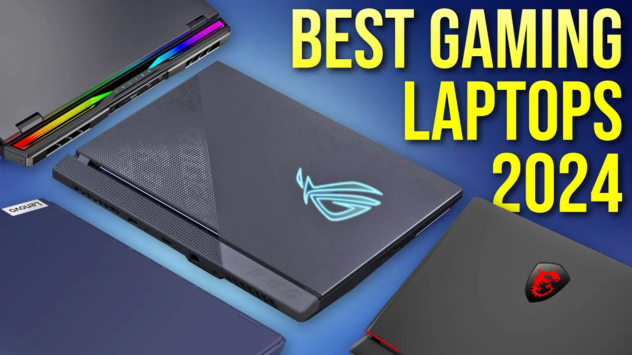 Outline Video The Best Gaming Laptops of 2024 at CES!