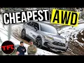 These Are the Top 10 CHEAPEST AWD Cars That AREN T Subarus