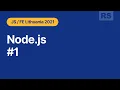 Rolling Scopes School Lithuania Node js Part 1