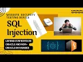 SQL Injection Tutorial Part 5