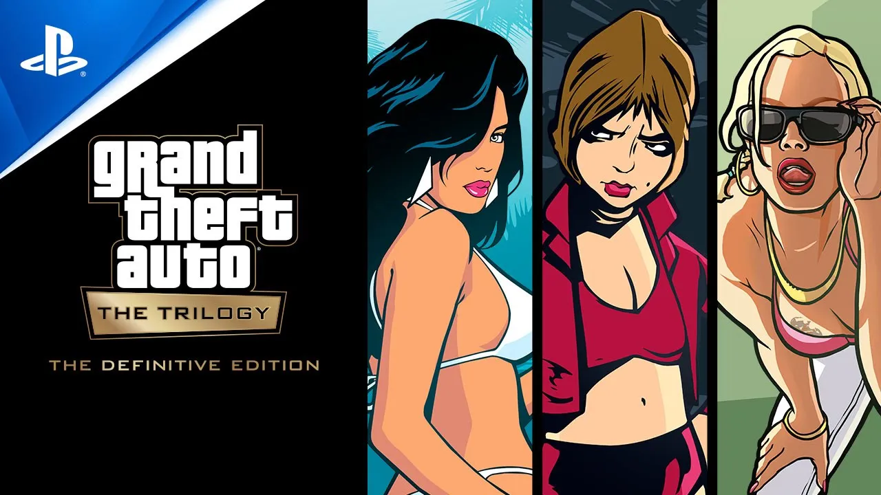 PS5 | PS4《Grand Theft Auto：三部曲 – 最终版》中文预告