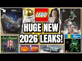 NEW LEGO LEAKS Icons Pokemon Ideas Flowers MORE