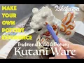 Kaga Ishikawa KUTANI WARE Japan s Most Colorful 370 Year-Old Ceramic Pottery