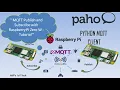 How to Setup MQTT Clients in Raspberry Pi Zero W using MQTT PAHO client
