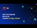 Database Backup using PHP MYSQL
