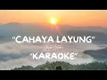 Lagu Cahaya Layung - Yayan Jatnika - Karaoke