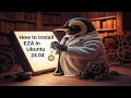 Install Use eza - Replacement For ls and esa In Ubuntu