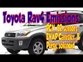 Toyota Rav4 locations PCV EVAP O2 sensors