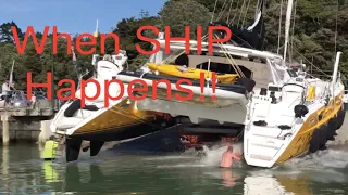 When Ship Happens, A complete rebuild of the bow thruster on the AMEL Super Maramu 2000