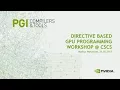 Directive Based GPU Programming OpenACC and OpenMP Markus
